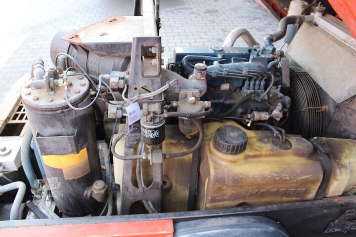 Iný KAESER M45 Mobilair Kompressor+Generator STROM+LUFT