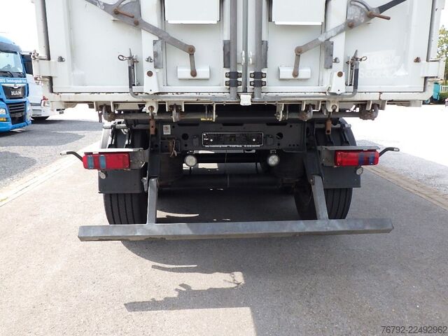 Polpriklopnik kiper SCHMITZ CARGOBULL SKI 24 Kippmulde 50 m³/Kombitüren/Lift/Rollplane
