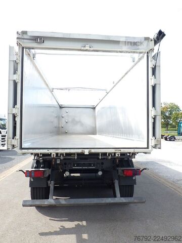 Polpriklopnik kiper SCHMITZ CARGOBULL SKI 24 Kippmulde 50 m³/Kombitüren/Lift/Rollplane