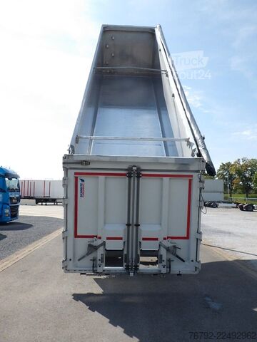 Polpriklopnik kiper SCHMITZ CARGOBULL SKI 24 Kippmulde 50 m³/Kombitüren/Lift/Rollplane