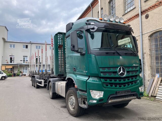 Standard trækkerunit MERCEDES-BENZ 1848 Arocs 4x4 1 Hand Blatt/Luft Kardan!!