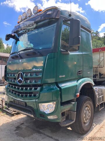 Standard trækkerunit MERCEDES-BENZ 1848 Arocs 4x4 1 Hand Blatt/Luft Kardan!!