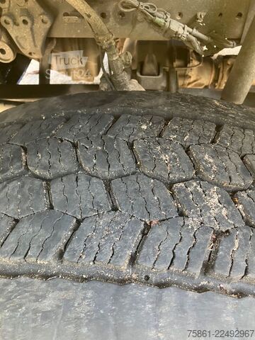 Standard trækkerunit MERCEDES-BENZ 1848 Arocs 4x4 1 Hand Blatt/Luft Kardan!!