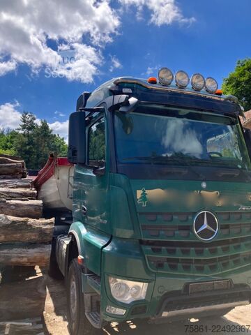 Standard trækkerunit MERCEDES-BENZ 1848 Arocs 4x4 1 Hand Blatt/Luft Kardan!!