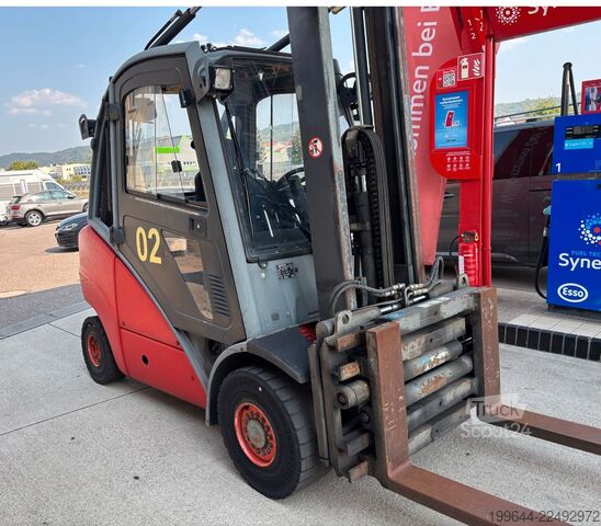 Čelný vysokozdvižný vozík LINDE H 35 D