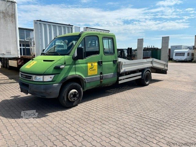 Furgon samochodowy do przewozu aut IVECO 65C17 Fzg Transporter 3 Liter Motor