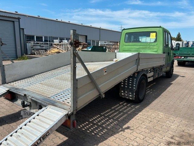 Furgon samochodowy do przewozu aut IVECO 65C17 Fzg Transporter 3 Liter Motor