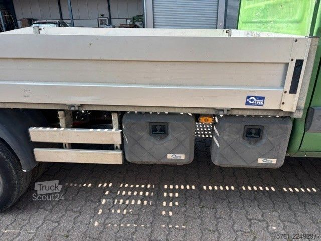 Furgon samochodowy do przewozu aut IVECO 65C17 Fzg Transporter 3 Liter Motor