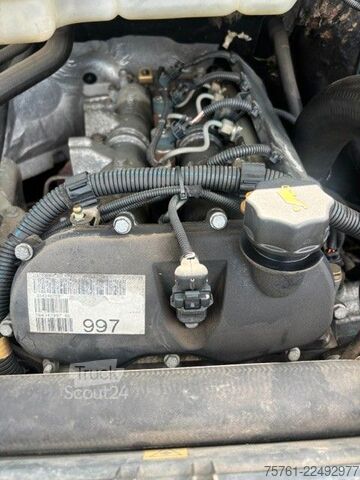 Furgon samochodowy do przewozu aut IVECO 65C17 Fzg Transporter 3 Liter Motor