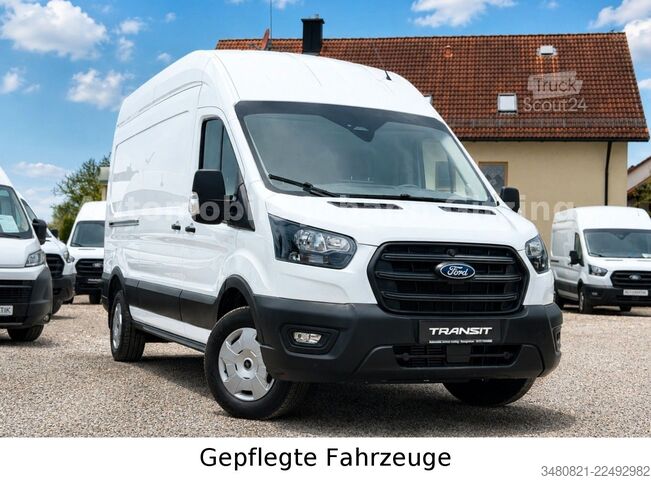 Komercijalno vozilo sa visokim krovom FORD TRANSIT AUTOMATIK 165 PS L3H3 AHK *NEUWERIG* KAM