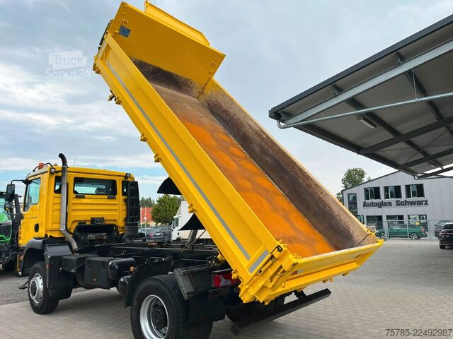 Trojstranný sklápací nákladný automobil MAN TGM 18.290 4x4