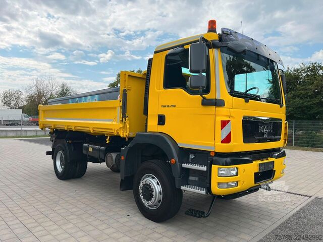 Sklápač MAN TGM 18.290 4x4