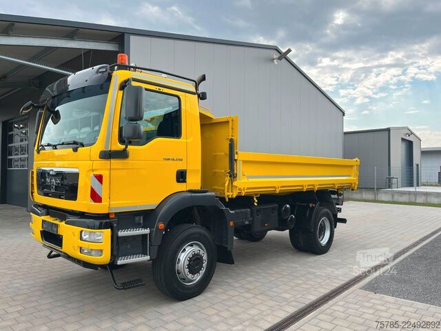 Sklápač MAN TGM 18.290 4x4