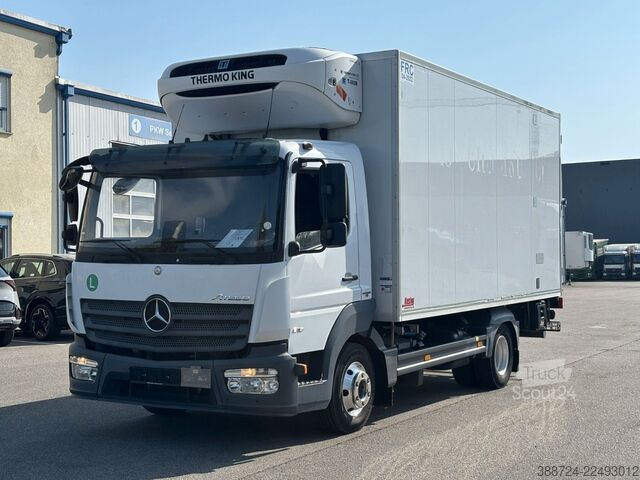 Hűtőfelépítményes furgon MERCEDES-BENZ Atego 816*TÜV*Thermoking*LBW*Klima*Portaltüren*