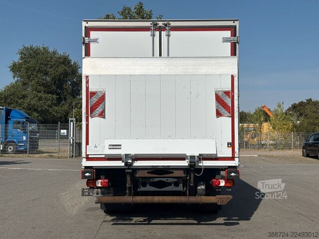 Hűtőfelépítményes furgon MERCEDES-BENZ Atego 816*TÜV*Thermoking*LBW*Klima*Portaltüren*