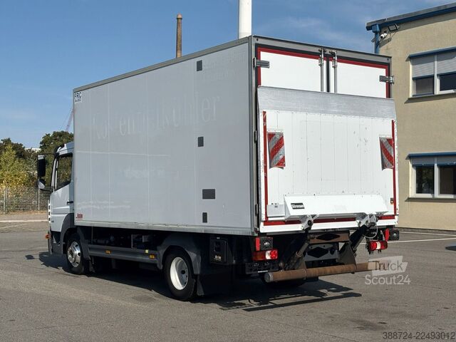 Hűtőfelépítményes furgon MERCEDES-BENZ Atego 816*TÜV*Thermoking*LBW*Klima*Portaltüren*