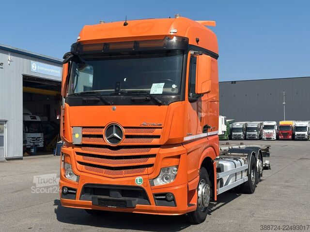Samochód z wymienną zabudową MERCEDES-BENZ Actros 2548*Container*Retarder*Liftachse*LBW*AHK