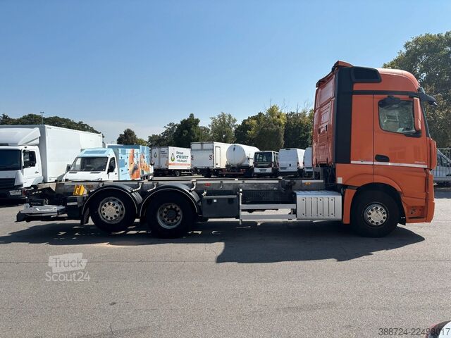Samochód z wymienną zabudową MERCEDES-BENZ Actros 2548*Container*Retarder*Liftachse*LBW*AHK