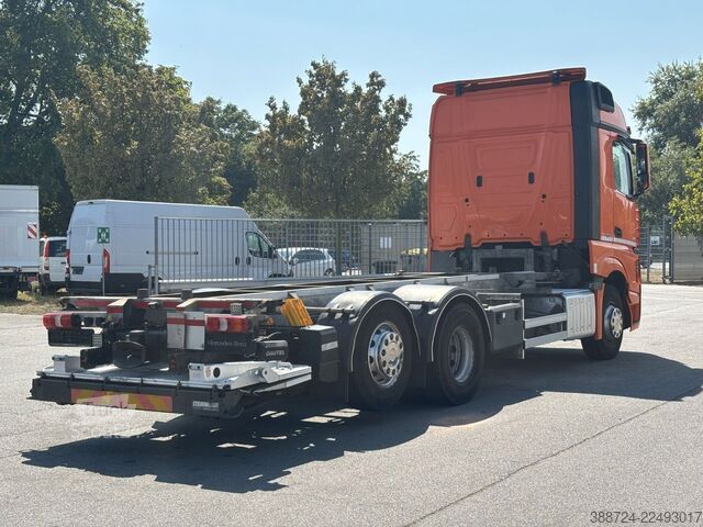 Samochód z wymienną zabudową MERCEDES-BENZ Actros 2548*Container*Retarder*Liftachse*LBW*AHK