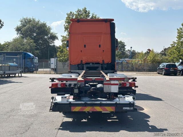 Samochód z wymienną zabudową MERCEDES-BENZ Actros 2548*Container*Retarder*Liftachse*LBW*AHK