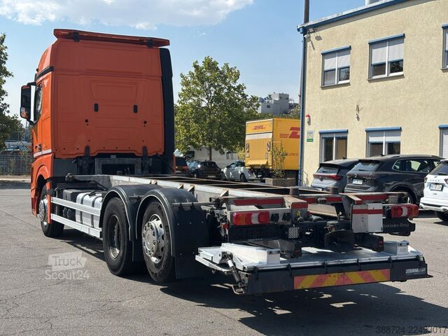 Samochód z wymienną zabudową MERCEDES-BENZ Actros 2548*Container*Retarder*Liftachse*LBW*AHK