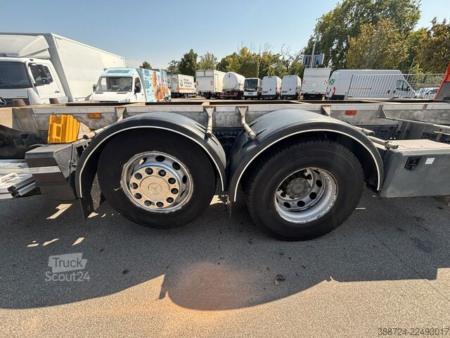 Samochód z wymienną zabudową MERCEDES-BENZ Actros 2548*Container*Retarder*Liftachse*LBW*AHK