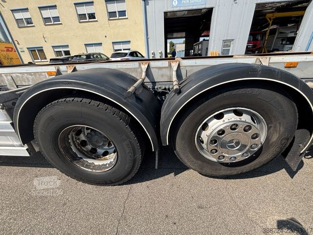 Samochód z wymienną zabudową MERCEDES-BENZ Actros 2548*Container*Retarder*Liftachse*LBW*AHK