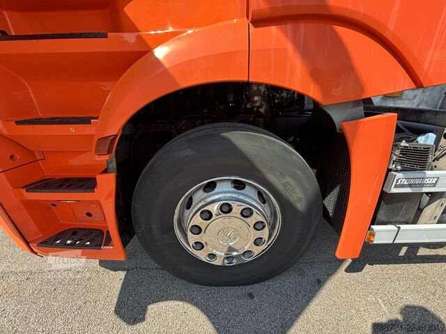 Samochód z wymienną zabudową MERCEDES-BENZ Actros 2548*Container*Retarder*Liftachse*LBW*AHK