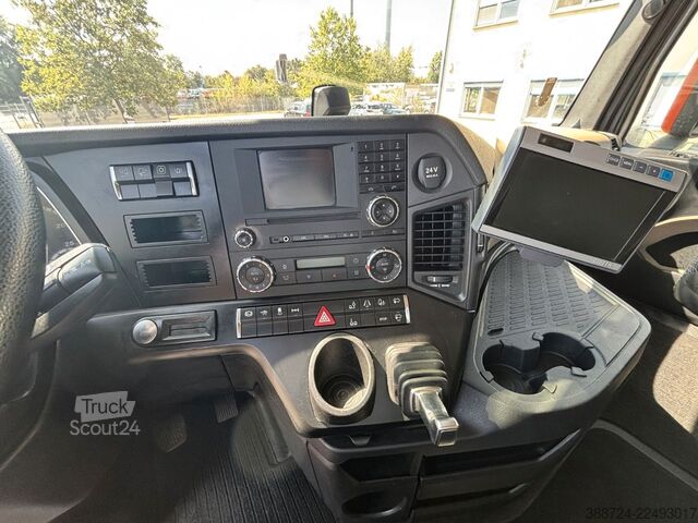Samochód z wymienną zabudową MERCEDES-BENZ Actros 2548*Container*Retarder*Liftachse*LBW*AHK