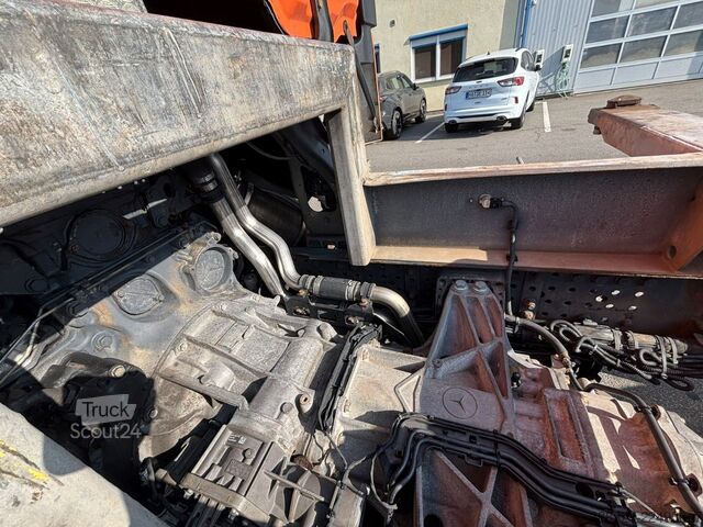 Samochód z wymienną zabudową MERCEDES-BENZ Actros 2548*Container*Retarder*Liftachse*LBW*AHK