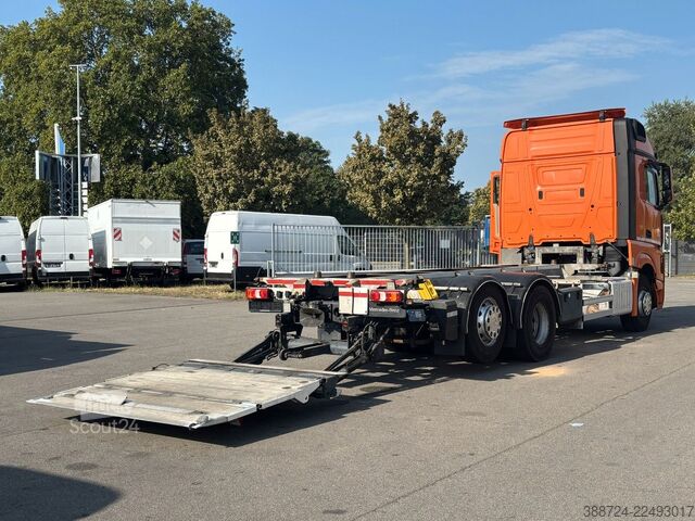 Samochód z wymienną zabudową MERCEDES-BENZ Actros 2548*Container*Retarder*Liftachse*LBW*AHK