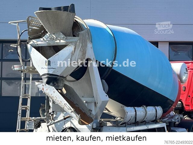 Betonszállító teherautó MERCEDES-BENZ 3540B 8x4 Putzmeister 10cbm/big axle