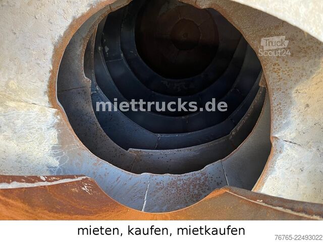 Betonszállító teherautó MERCEDES-BENZ 3540B 8x4 Putzmeister 10cbm/big axle