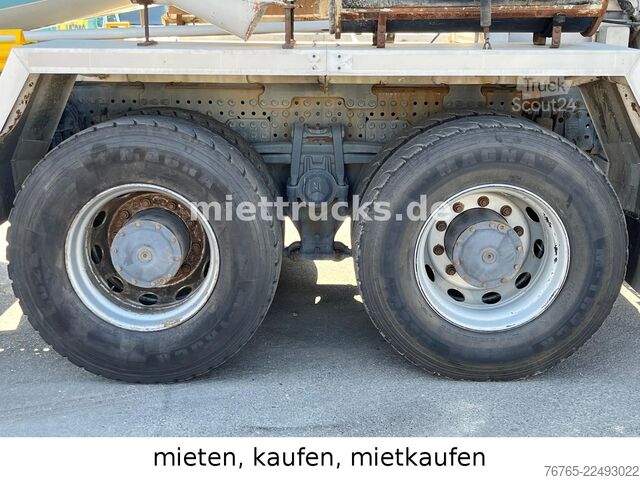 Betonszállító teherautó MERCEDES-BENZ 3540B 8x4 Putzmeister 10cbm/big axle