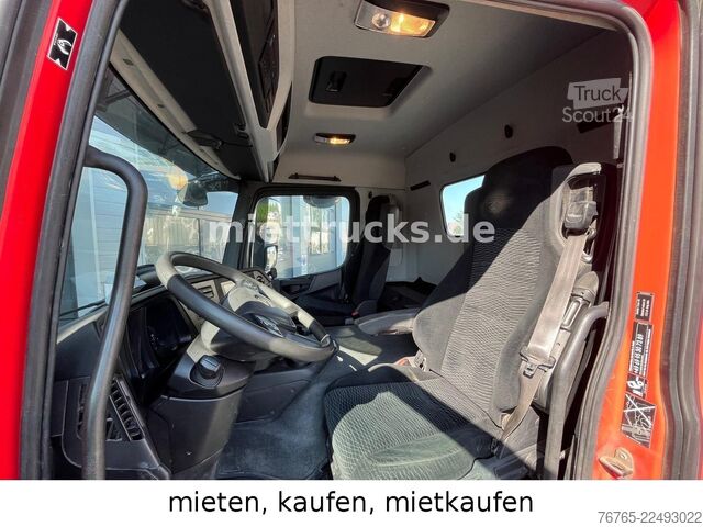 Betonszállító teherautó MERCEDES-BENZ 3540B 8x4 Putzmeister 10cbm/big axle