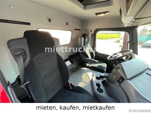 Betonszállító teherautó MERCEDES-BENZ 3540B 8x4 Putzmeister 10cbm/big axle