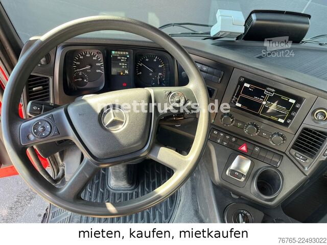 Betonszállító teherautó MERCEDES-BENZ 3540B 8x4 Putzmeister 10cbm/big axle