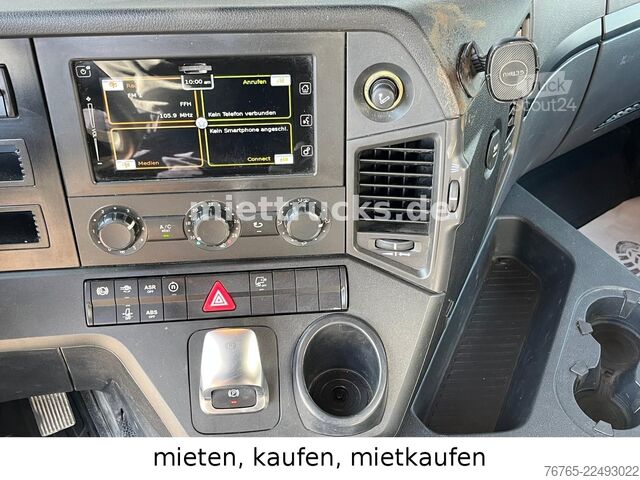 Betonszállító teherautó MERCEDES-BENZ 3540B 8x4 Putzmeister 10cbm/big axle