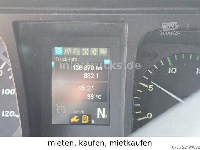 Betonszállító teherautó MERCEDES-BENZ 3540B 8x4 Putzmeister 10cbm/big axle
