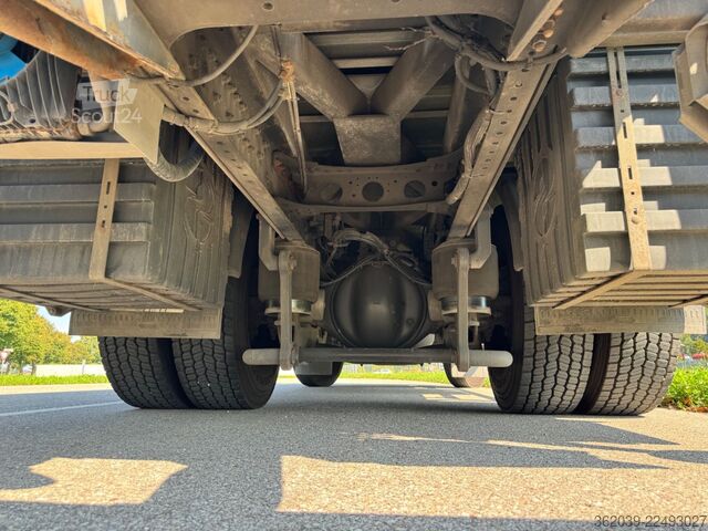 Teherautóra szerelt daru MERCEDES-BENZ Axor 1833L PRITSCHE KRAN HIAB 095 EH SEHR GEPFLE