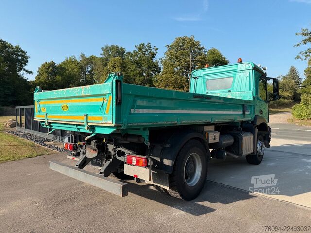 Trīspusējs kravas pašizgāzējs MERCEDES-BENZ Arocs 1836 4x2 MEILLER Kipper AHK 35to