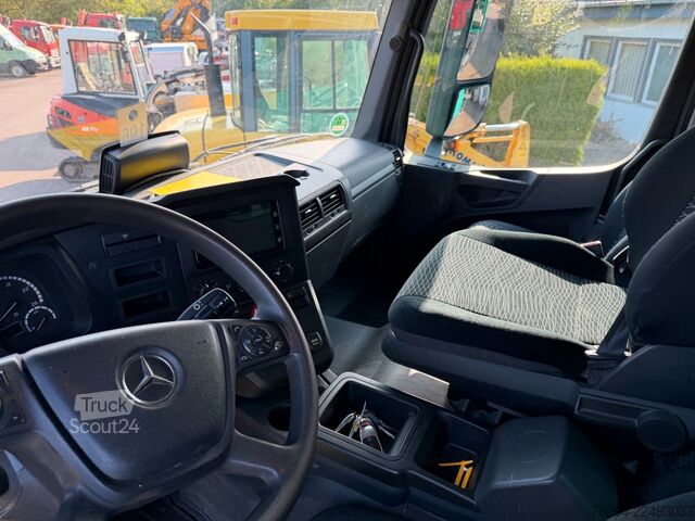 Trīspusējs kravas pašizgāzējs MERCEDES-BENZ Arocs 1836 4x2 MEILLER Kipper AHK 35to