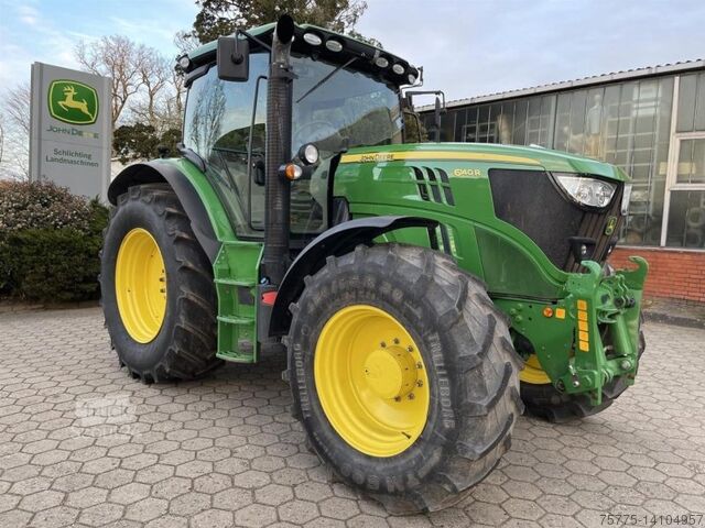 Tractor 6140R DD 40