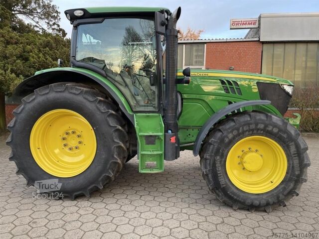 Tractor 6140R DD 40