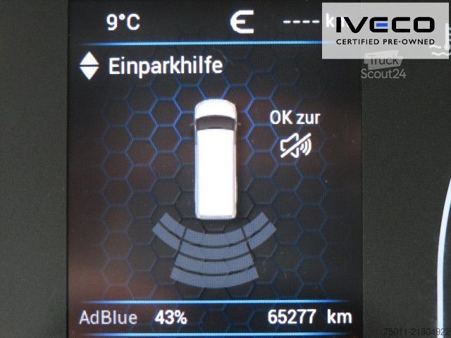 Фургон с высокой крышей IVECO Daily 35S16V Klima, PDC, Radstand 3520mm