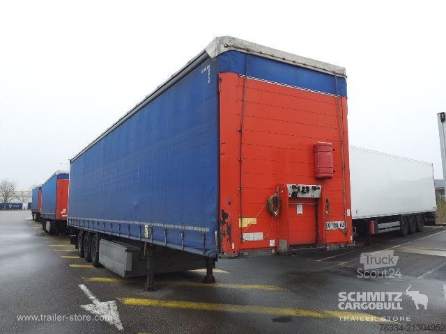 Semi-remorque bâchée Schmitz Cargobull Semitrailer Curtainsider Standard
