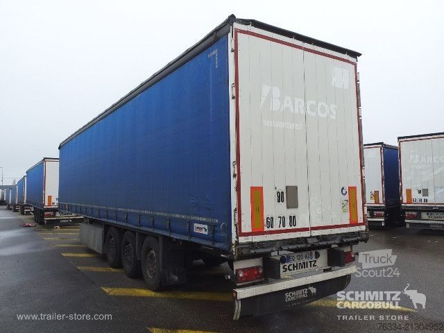 Semi-remorque bâchée Schmitz Cargobull Semitrailer Curtainsider Standard