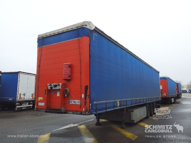 Semi-remorque bâchée Schmitz Cargobull Semitrailer Curtainsider Standard