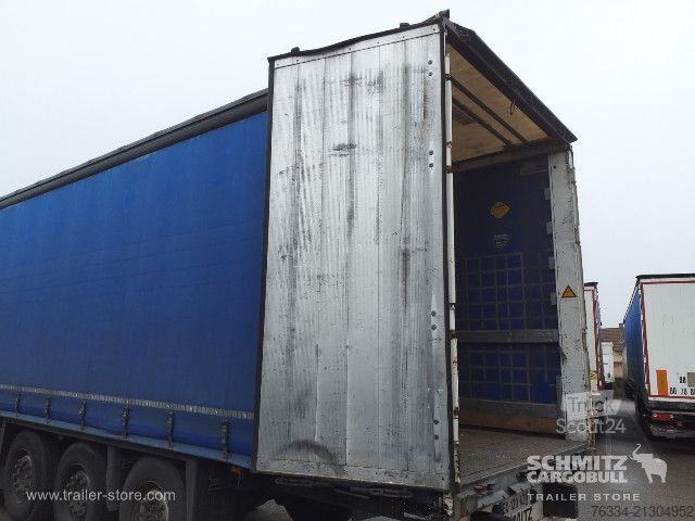 Semi-remorque bâchée Schmitz Cargobull Semitrailer Curtainsider Standard