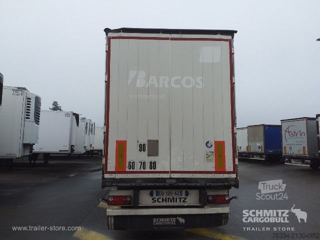 Semi-remorque bâchée Schmitz Cargobull Semitrailer Curtainsider Standard